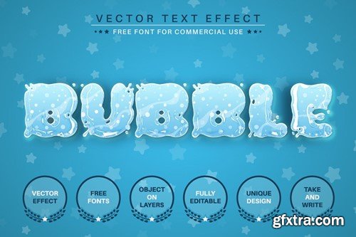 Water Splash - Editable Text Effect, Font Style U43Y7XE