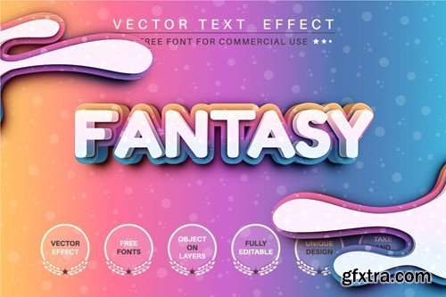 Unicorn Dream - Editable Text Effect, Font Style FYQGWX6 Unicorn Dream - Editable Text Effect, Font Style FYQGWX6