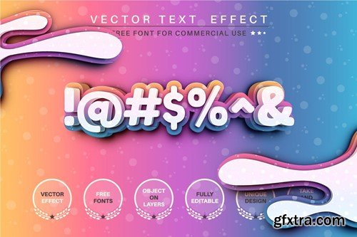 Unicorn Dream - Editable Text Effect, Font Style FYQGWX6 Unicorn Dream - Editable Text Effect, Font Style FYQGWX6