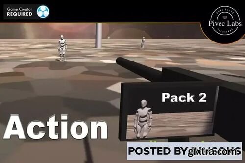 Action Pack 2 for Game Creator 1 v1.5.5