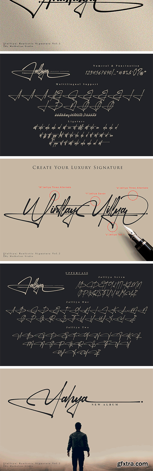 Jalliya 7 Realistic Signature