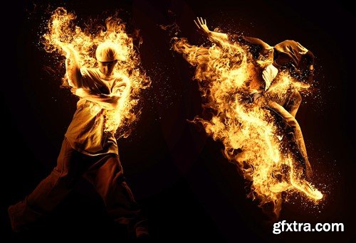Fire Animation Photoshop Action version 2 WFFBJM Fire Animation Photoshop Action version 2 WFFBJM