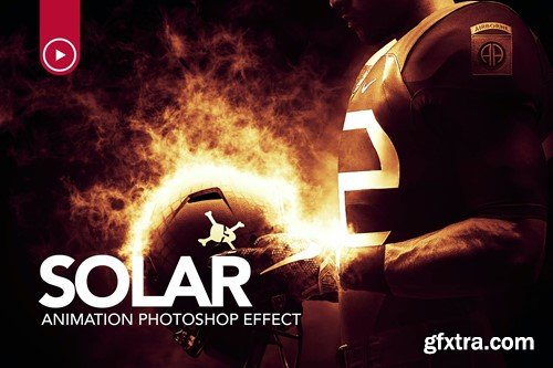 Solar Animation Photoshop Action MVF3VT Solar Animation Photoshop Action MVF3VT