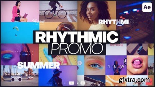 Videohive Rhythmic Promo 47675575