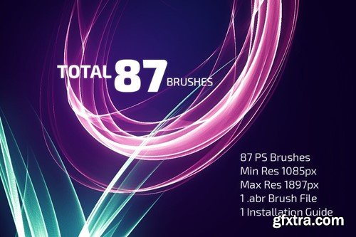 87 Abstract Motion Brush Pack JKQSMU 87 Abstract Motion Brush Pack JKQSMU