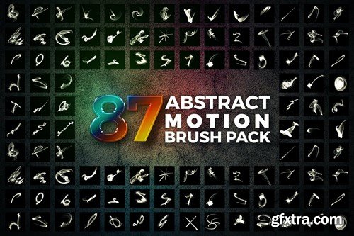87 Abstract Motion Brush Pack JKQSMU 87 Abstract Motion Brush Pack JKQSMU