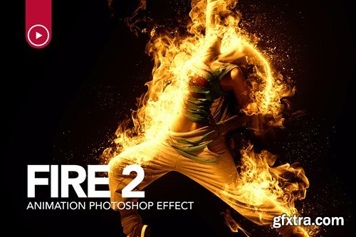 Fire Animation Photoshop Action version 2 WFFBJM Fire Animation Photoshop Action version 2 WFFBJM