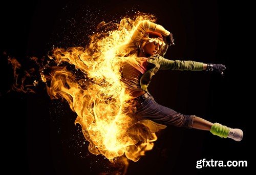 Fire Animation Photoshop Action version 2 WFFBJM Fire Animation Photoshop Action version 2 WFFBJM