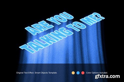 Soaring Text Effect CHBE9S3