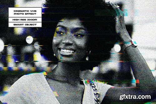 Cinematic VHS Photo Effect 73L2SGE Cinematic VHS Photo Effect 73L2SGE