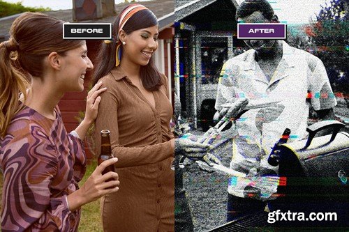 Cinematic VHS Photo Effect 73L2SGE Cinematic VHS Photo Effect 73L2SGE