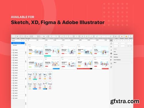 Sport Illustrators Pack Ui8.net