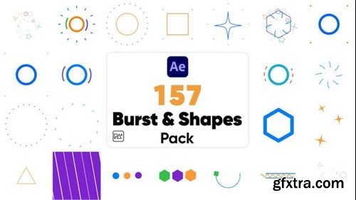 Videohive Burst and Shapes Pack For After Effects 47809411 Videohive Burst and Shapes Pack For After Effects 47809411
