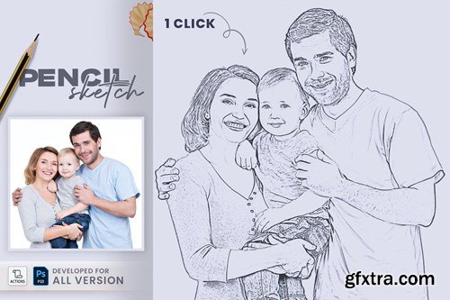 Photo Sketch Converter Effect 6B2Q8K4