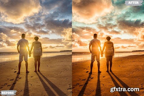 Exotic Beach Lightroom Presets Dekstop and Mobile F8HFJUY