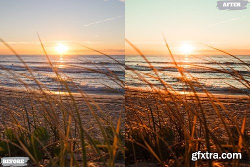 Exotic Beach Lightroom Presets Dekstop and Mobile F8HFJUY