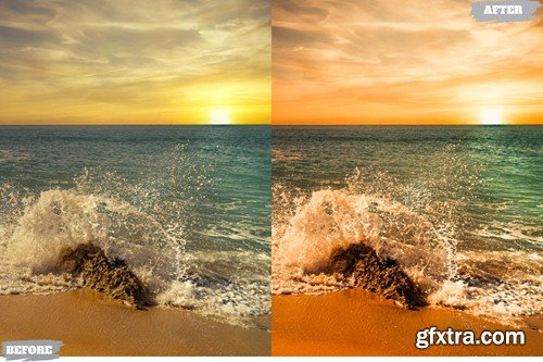 Exotic Beach Lightroom Presets Dekstop and Mobile F8HFJUY
