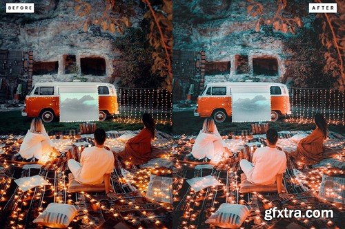 Cinematic Insta Lightroom Presets RKSAUJT