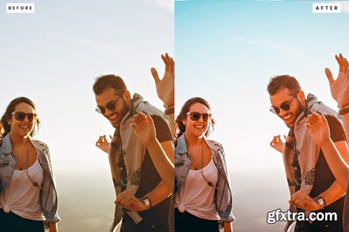 Cinematic Look Lightroom Presets Q6D35LV