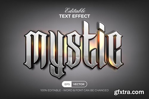 Mystic Editable Text Effect Style E5KDSAW Mystic Editable Text Effect Style E5KDSAW