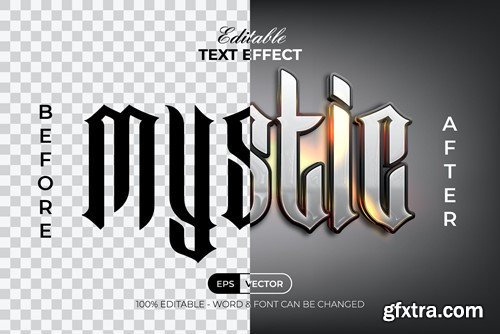 Mystic Editable Text Effect Style E5KDSAW Mystic Editable Text Effect Style E5KDSAW
