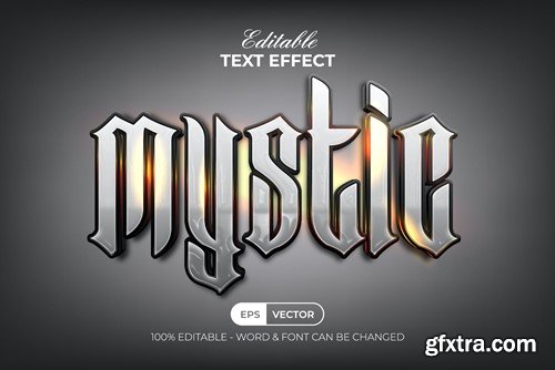Mystic Editable Text Effect Style E5KDSAW Mystic Editable Text Effect Style E5KDSAW
