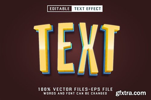 Snack Editable Text Effect FMMGPG5