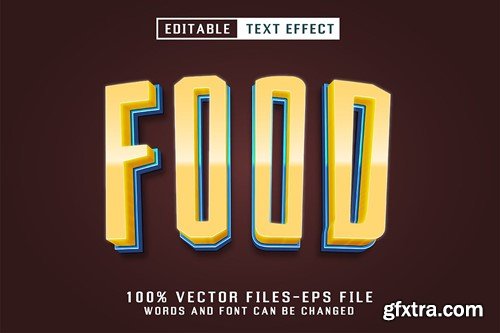 Snack Editable Text Effect FMMGPG5