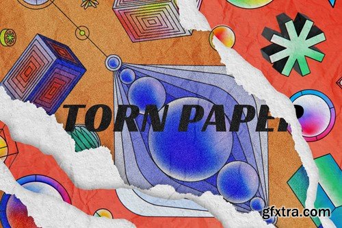 Torn Paper Photoshop Effect PVF9K6M
