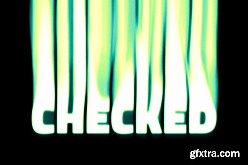 Liquid Melted Text Effect W92WXGS Liquid Melted Text Effect W92WXGS