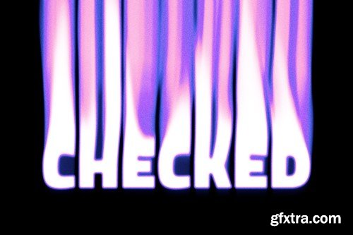 Liquid Melted Text Effect W92WXGS Liquid Melted Text Effect W92WXGS