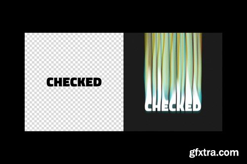 Liquid Melted Text Effect W92WXGS Liquid Melted Text Effect W92WXGS