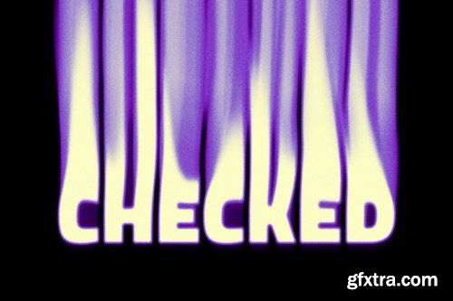 Liquid Melted Text Effect W92WXGS Liquid Melted Text Effect W92WXGS