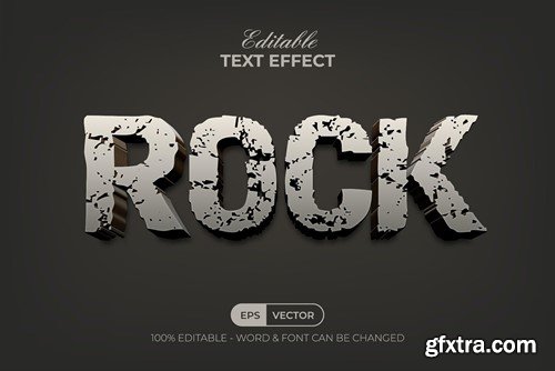 Rock Text Effect 3D Style 9X3NQ65 Rock Text Effect 3D Style 9X3NQ65