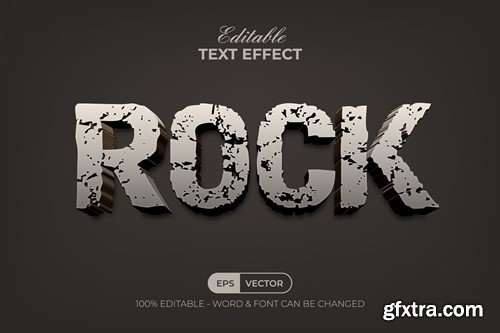 Rock Text Effect 3D Style 9X3NQ65 Rock Text Effect 3D Style 9X3NQ65