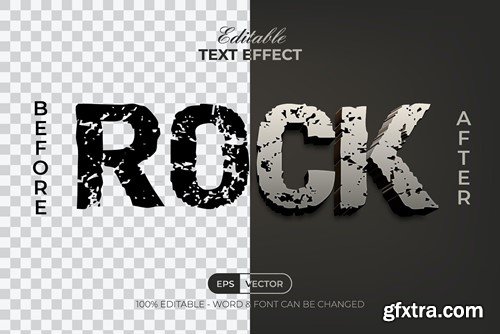 Rock Text Effect 3D Style 9X3NQ65 Rock Text Effect 3D Style 9X3NQ65
