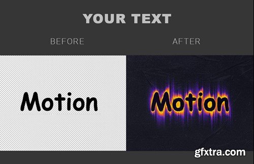 Motion Editable Text Effect T26ZDHJ Motion Editable Text Effect T26ZDHJ