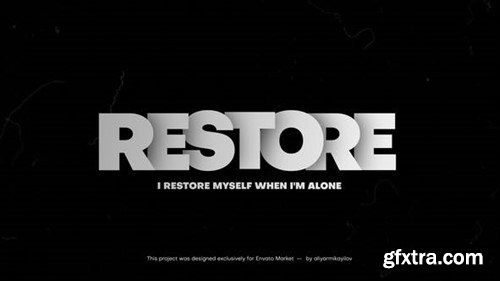 Videohive Abstract Text Animation 46201106 Videohive Abstract Text Animation 46201106