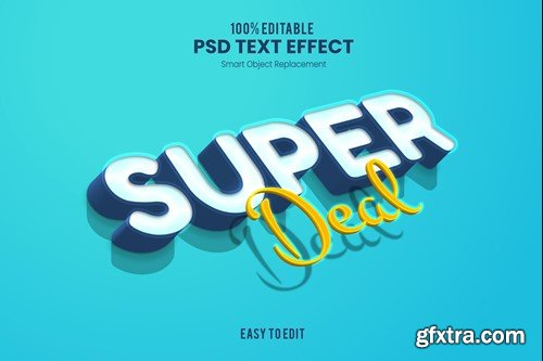 Super Deal - Fun 3D Text Effect V8UBZG2