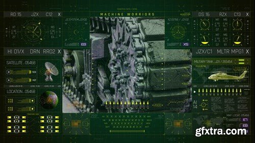 Videohive HUD PRO Machine 47852663
