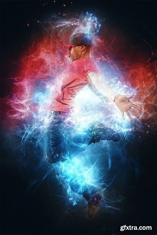 Energy Photoshop Action 22SZFE