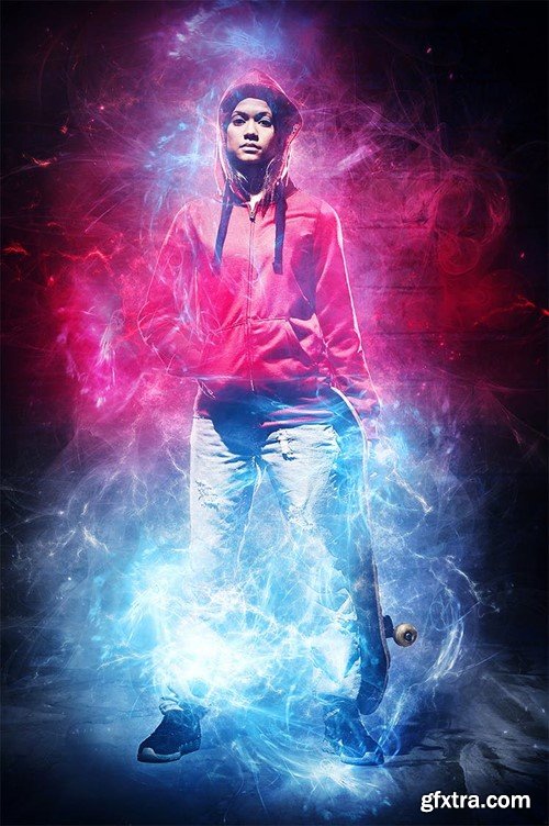 Energy Photoshop Action 22SZFE