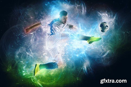 Energy Photoshop Action 22SZFE