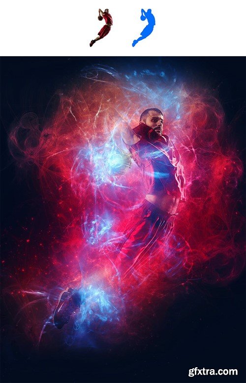 Energy Photoshop Action 22SZFE