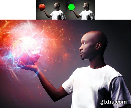 Energy Photoshop Action 22SZFE