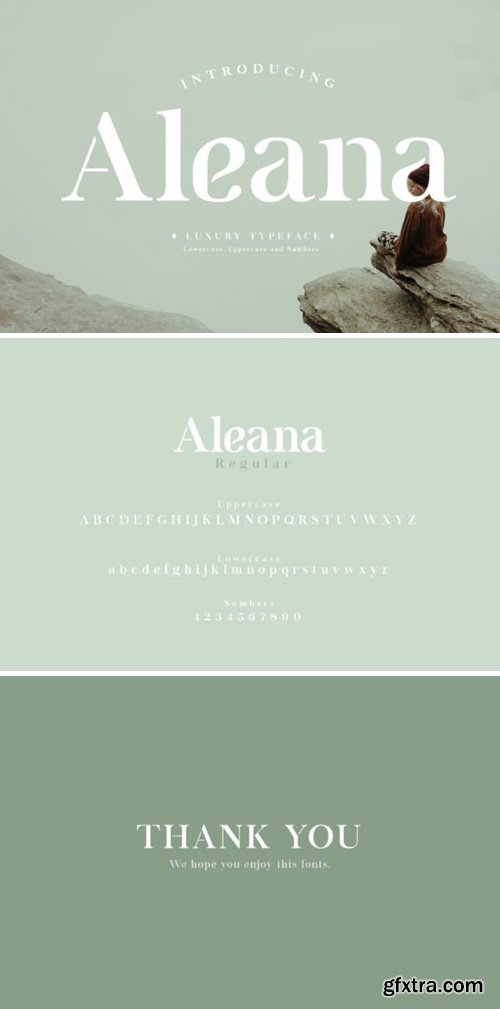 Aleana Font