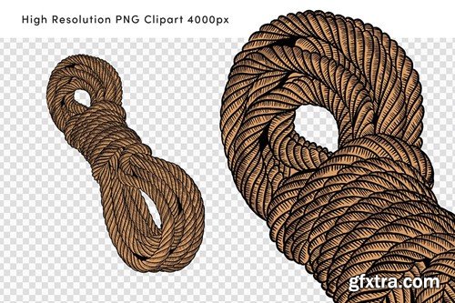 Preppers & Survivalist Clipart Illustration Set PF33DRC