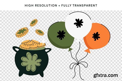 St. Patrick's Day Illustrations USGHYR2