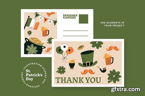 St. Patrick's Day Illustrations USGHYR2