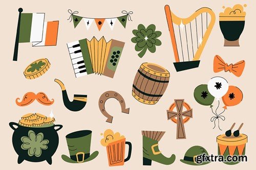 St. Patrick's Day Illustrations USGHYR2